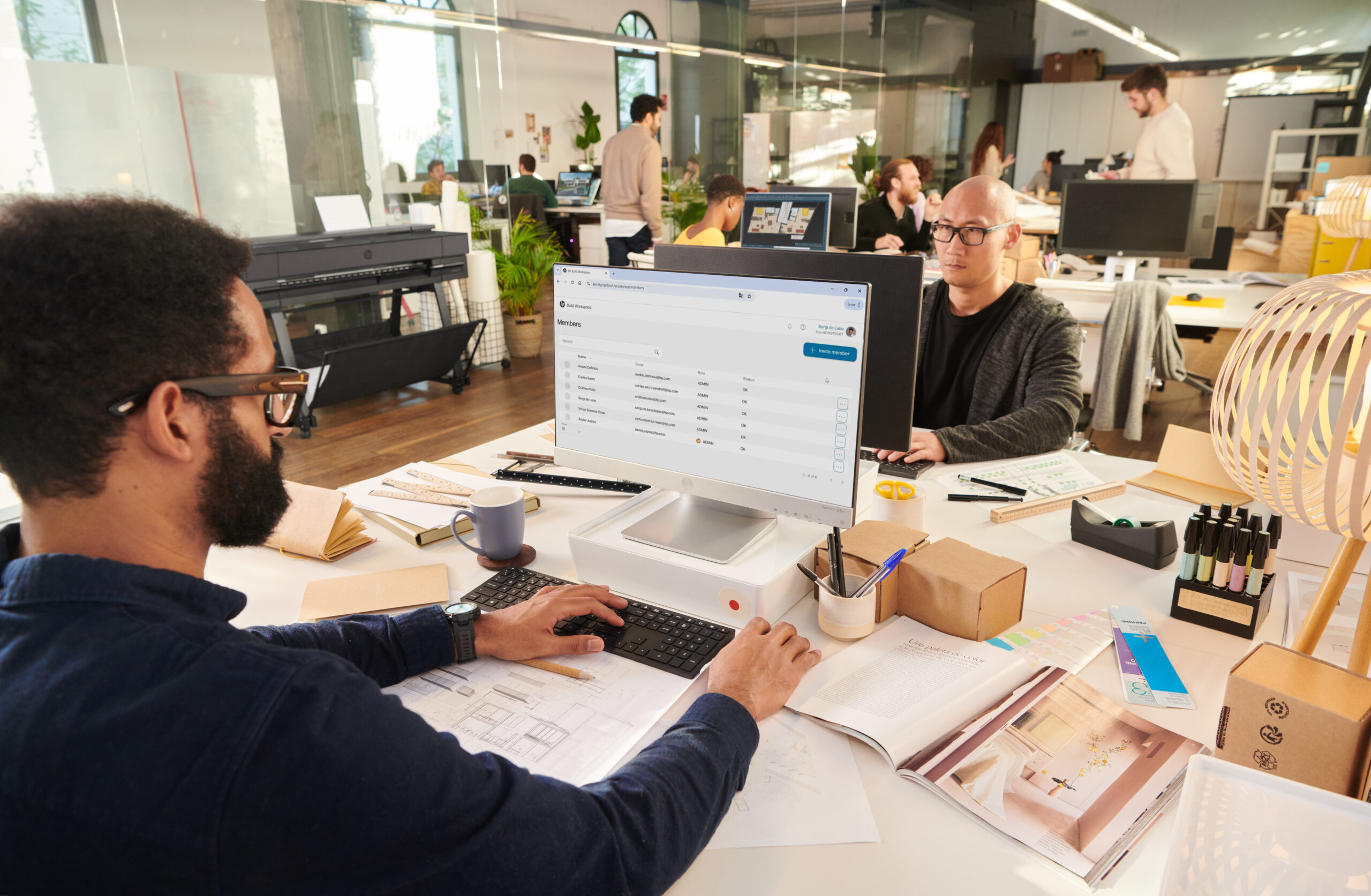 HP Connects the Physical and Digital Worlds of Construction