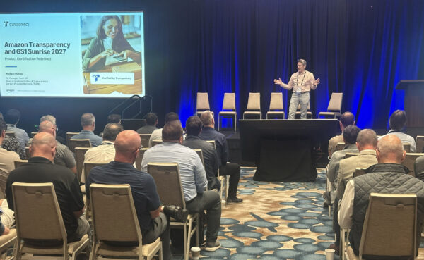 Hybrid Software and Amazon Transparency and GS1 Sunrise 2027