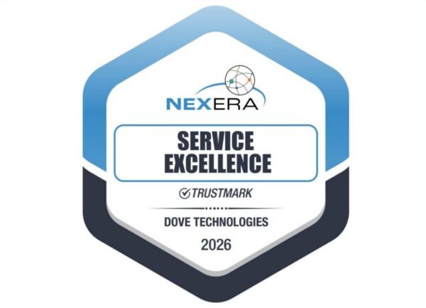 Dove, Nexera 2026 Service Excellence Trustmark and Technician Award Winner