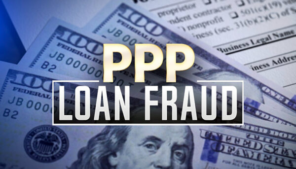 Pandemic PPP Loan Fraud news graphic