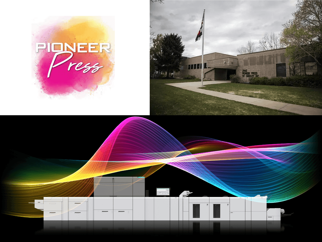 Pioneer Press Becomes Colorado's First Full Service Production Print Shop to Install the Sharp BP1200S, in a Landmark Partnership with All Copy Products