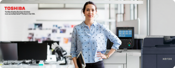 Toshiba Expands Its High-Output Print Portfolio with Xerox