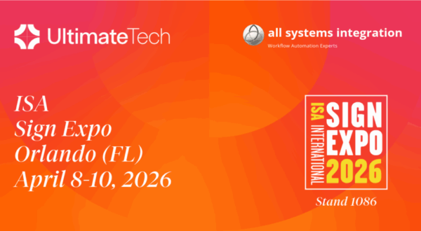 Ultimate Tech and ASI at ISA International Sign Expo 2026