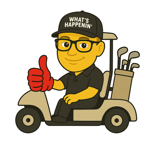 What's Happenin' golf benefits Pulse Technology