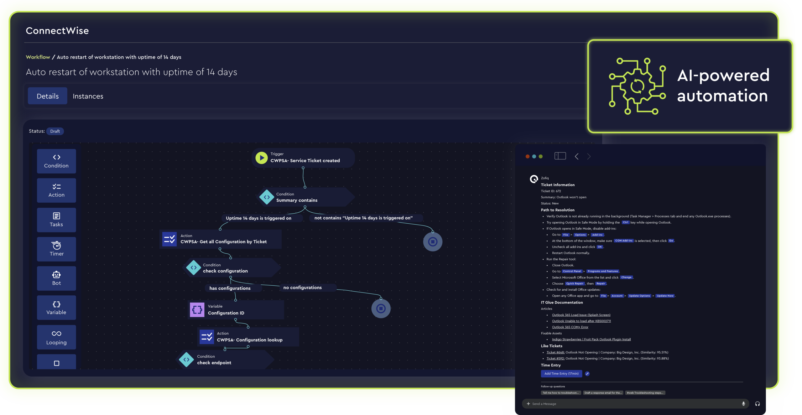 connectwise zofiq overlay