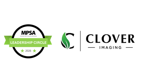 Clover Imaging recognized as a MPSA Leadership Circle Winner