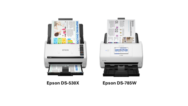 Epson DS 530X DS 785W Combined Announcement Image