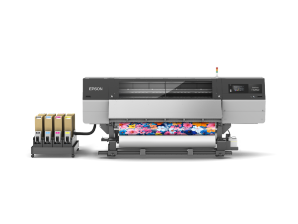Epson launches SureColor SC F20000 to boost industrial dye sublimation productivity with high quality output and robust media handling