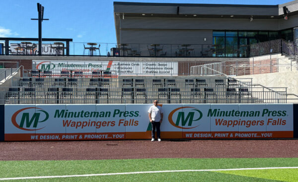 Minuteman Press Franchise in Wappingers Falls, NY Scores Marketing Partnership With Hudson Valley Renegades Baseball Team