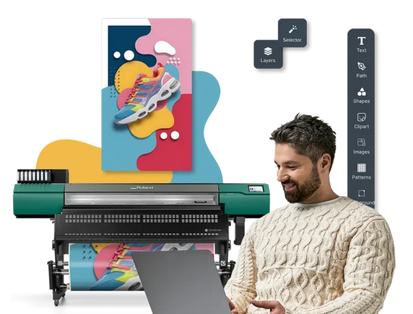 Roland DG continues to advance connected print workflows with Connect Designer expansion
