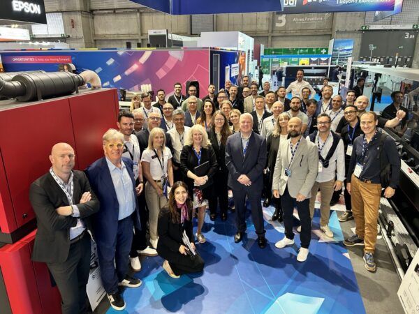 Team EFI at FESPA 2026