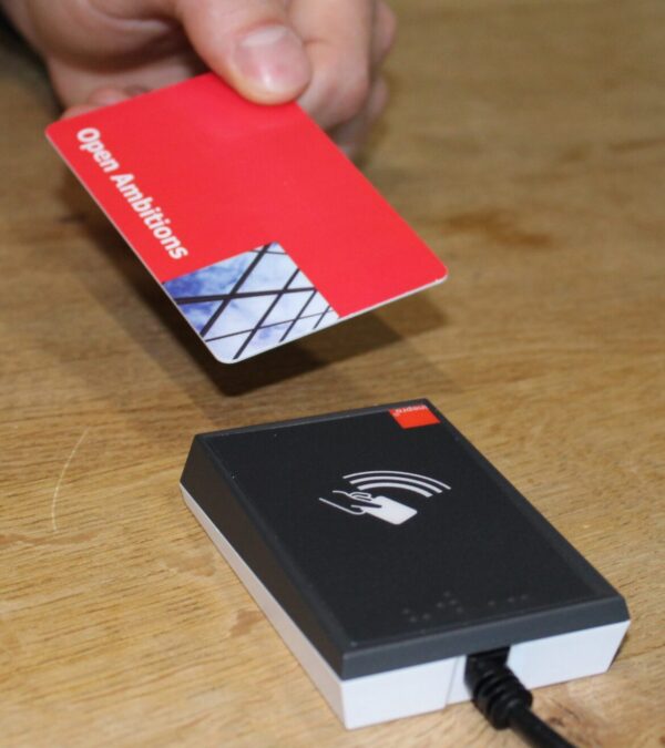 inepro RFID Reader and Katun