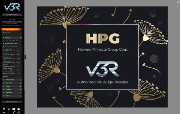 Color-Logic Names Harvard Pinnacle Group﻿ an Official Visualis3R Dealer