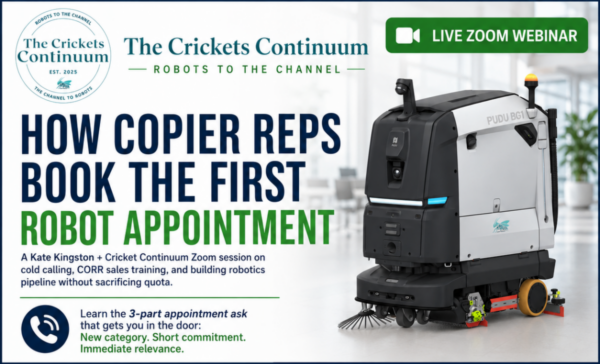 How to Sell Robots, Crickets Continuum