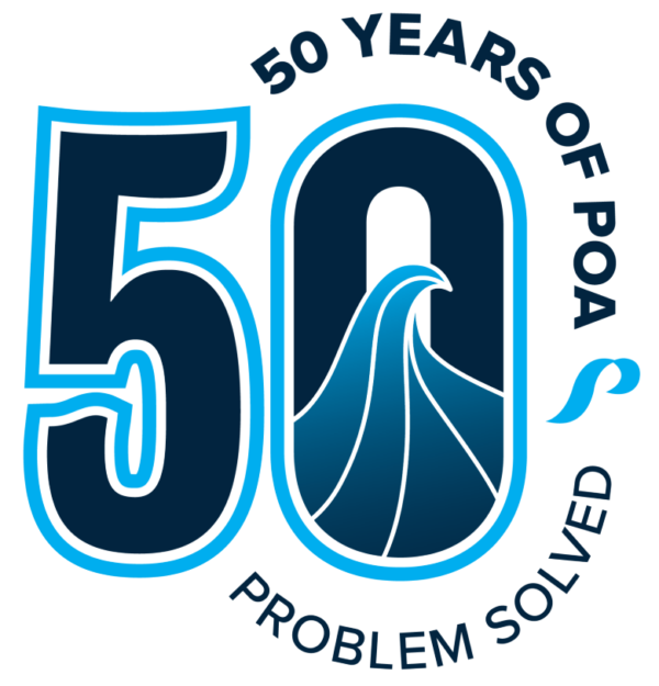POA 50th Logo POA 50th Logo