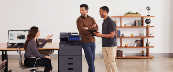Toshiba Multifunction Printers Simplify Document Workflow