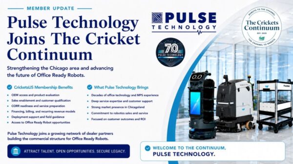 Crickets Continuum and Pulse Technology PRImage