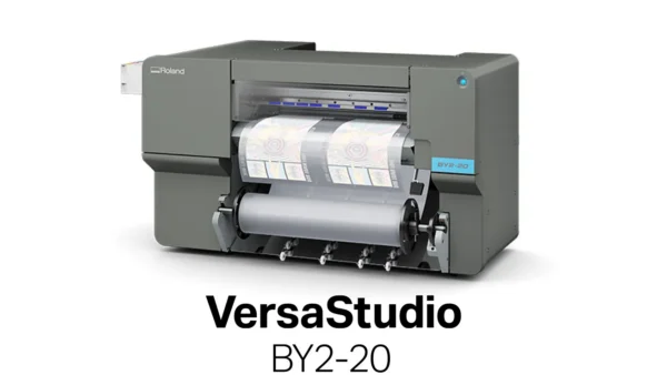 Roland DG Unveils VersaStudio BY2 20