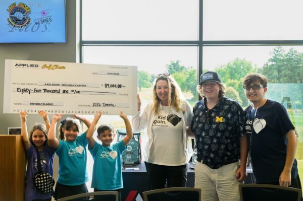 Applied Innovation’s 3rd Annual Golf Classic Raises Record $87K for A Kid Again Michigan