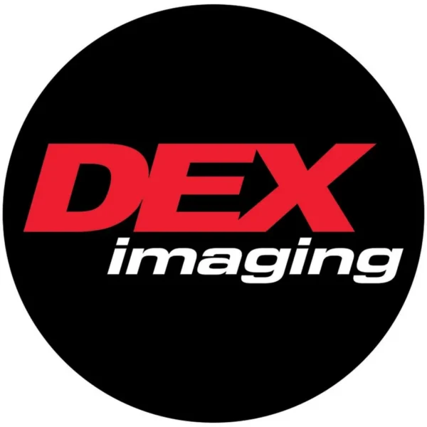 Dex imaging logo circle