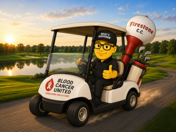 Industry Analysts dealers and vendor partners come together at Firestone CC in support of Blood Cancer United, honoring William Miceli of Pulse Technology