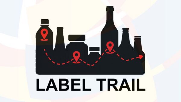 LOUPE label trail logo labelexpo