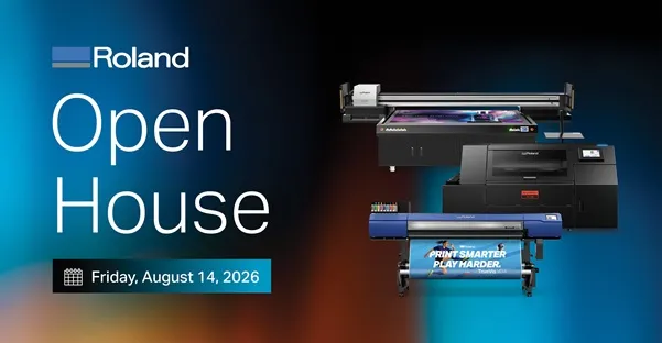 Roland DGA to Host Open House Event at its Irvine, California Headquarters