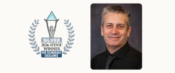 Toshiba's Matt Bull Wins Stevie® Award for Technology Excellence
