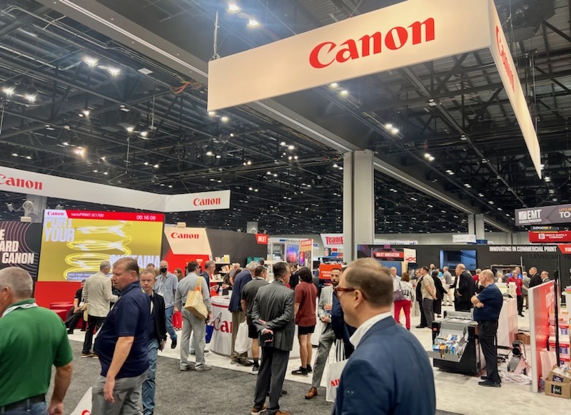 Canon Booth PUE 2025