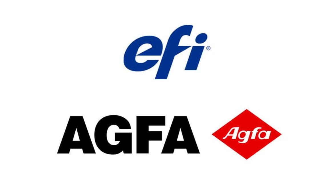 EFI and Agfa’s DPS Business to Combine and Form a Global, Full Service Industrial Inkjet Company