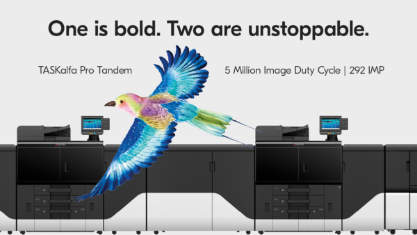 Kyocera doubles down on its market leading inkjet technology