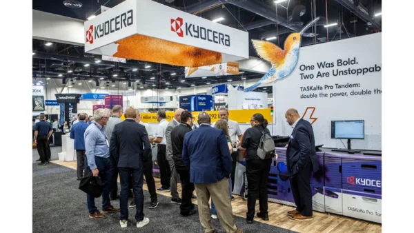 Kyocera leaves a lasting impression at PRINTING United 2026