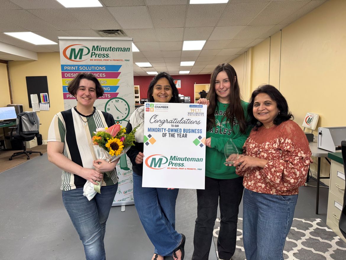 Minuteman Press in PA: Minority Business of the Year