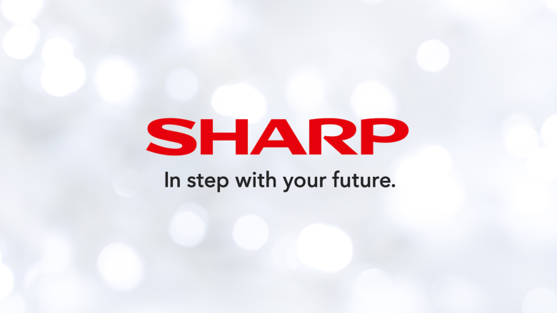 Sharp is ini step with the future Sharp is ini step with the future
