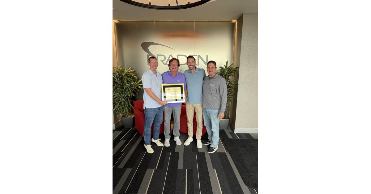 braden kyocera gold award braden kyocera gold award