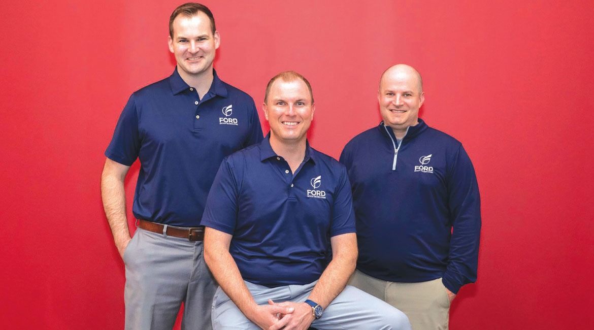 CR-Connect Dealer Tour | Ford Office Technologies Can See the Future